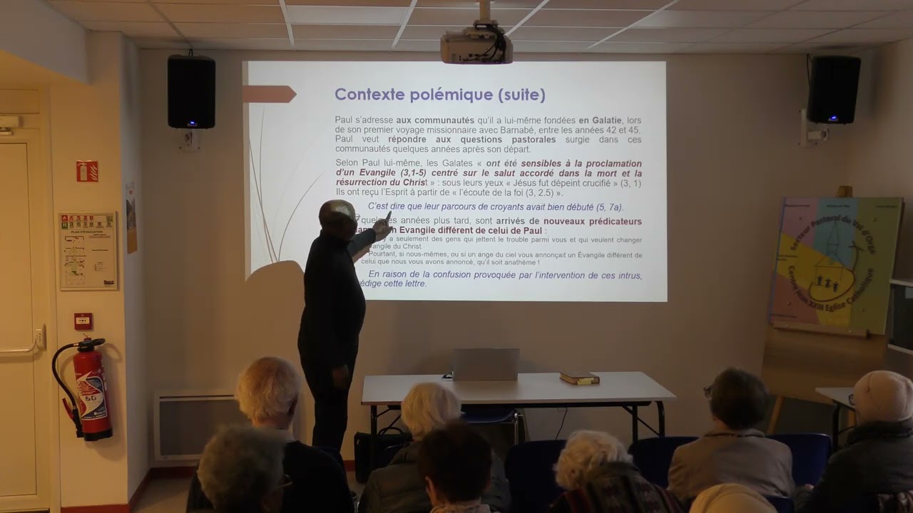10.03.2026 - Foi & Actes : Une Foi sans les Actes est une Foi morte (Jc 2,17)
