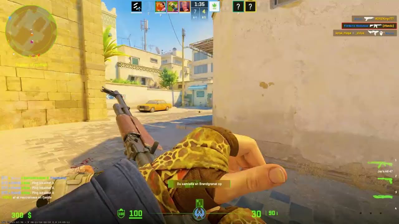 The Fate Of Ophelia 💐 Counter-Strike 2 Highlights