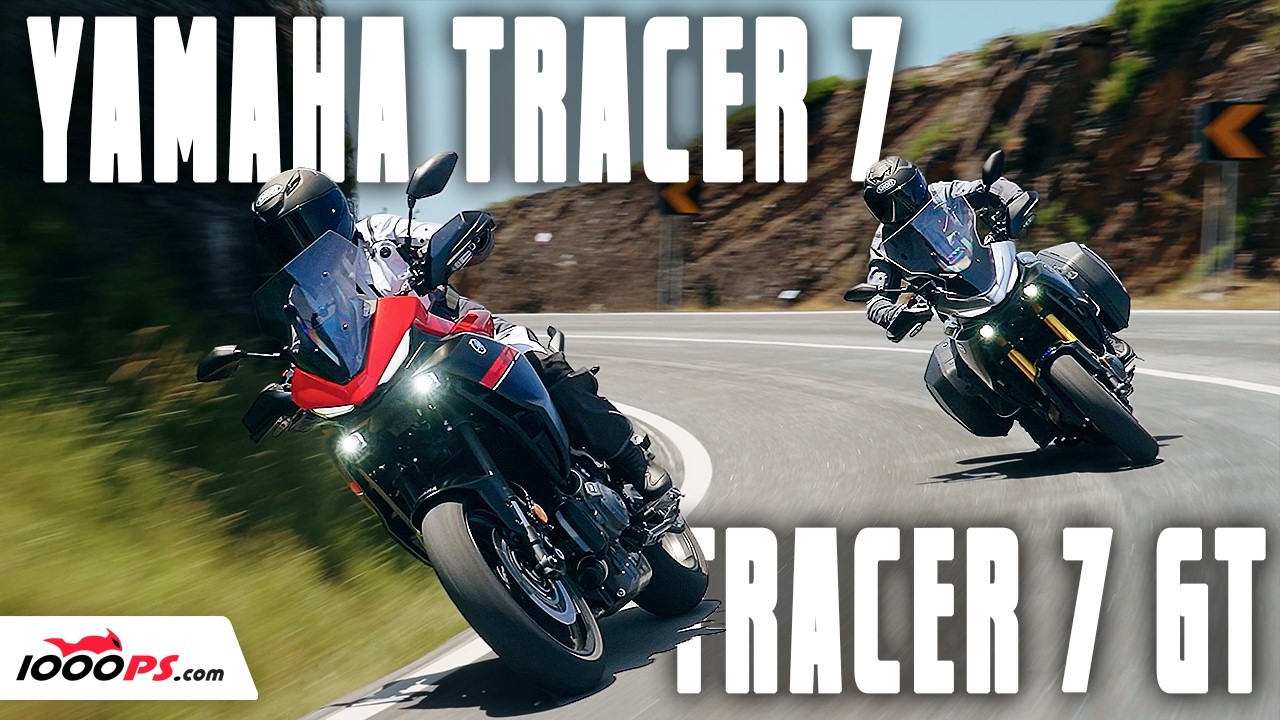 Review - Yamaha Tracer 7 & Tracer 7 GT 2025 – Shockingly Good!