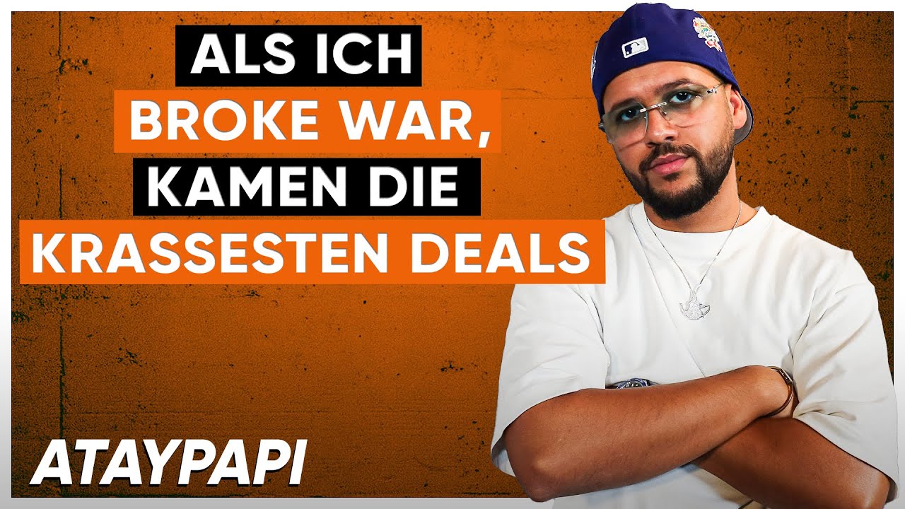 Ataypapi Interview: Songwriting für Stars, schlechte Deals, Loredana, Ansage an Newcomer | EXKLUSIV