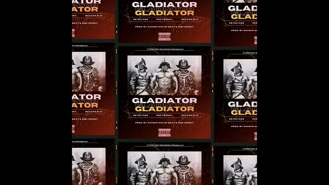 Gladiator ft  808 Tr3ndy & Savage elti prod by Mampo on the Beat & 808 Tr3ndy