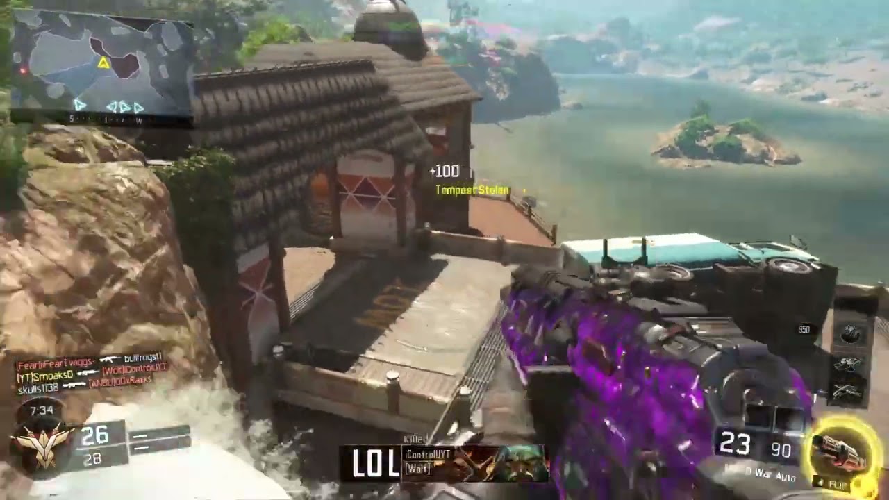 Call of Duty Black Ops 3 Team Deathmatch Gameplay (No Commentary) (53 Kills)