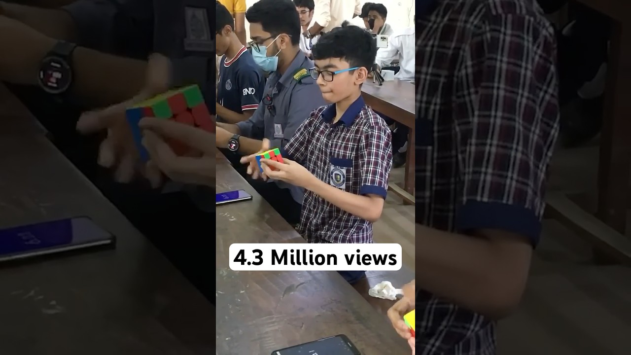 Rising Rubik&rsquo;s cube star in Bangladesh