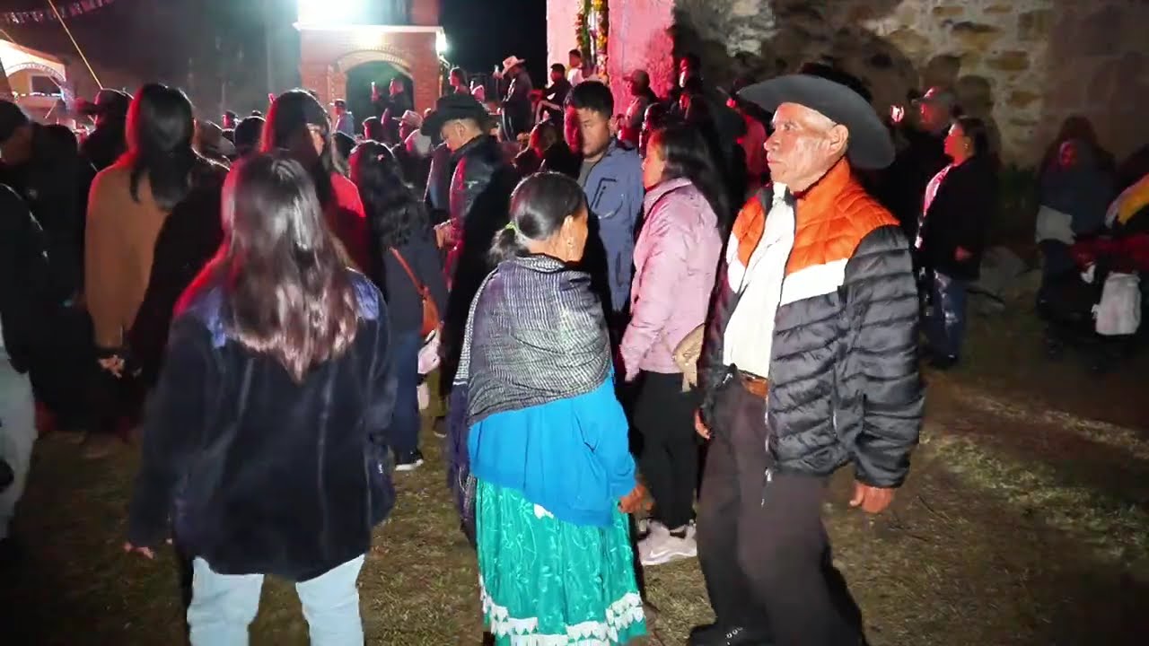 Peter junior y su verano baile en santa maría teposlantongo 