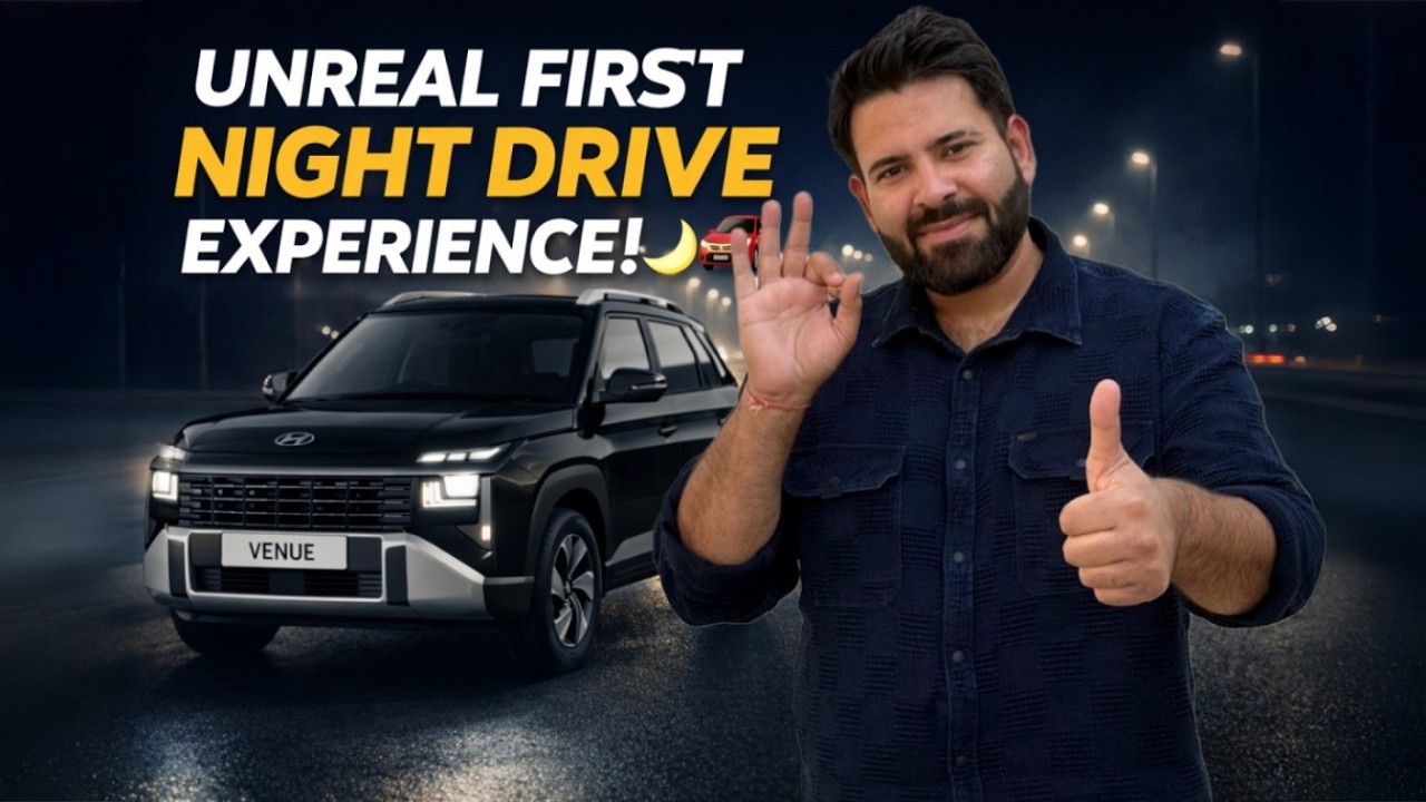 I Took My Brand New Car Out at Night… 😳