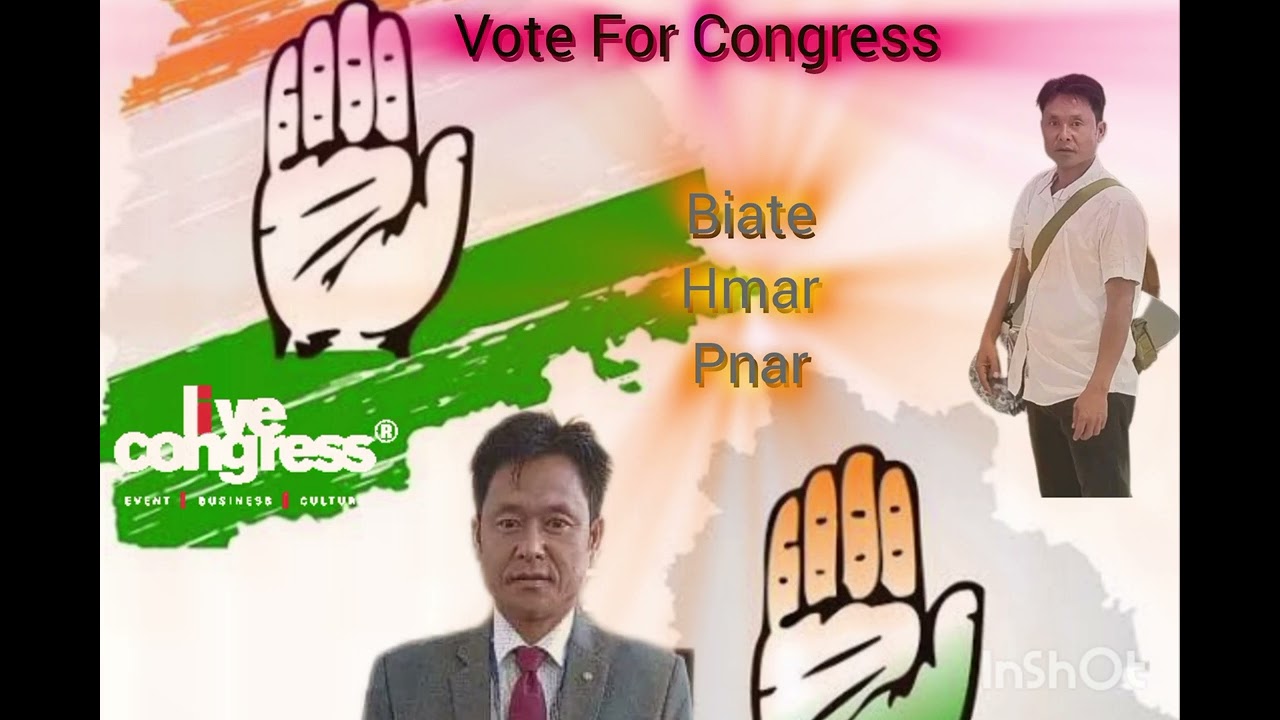 BIATE HMAR PNAR Congress Party Song