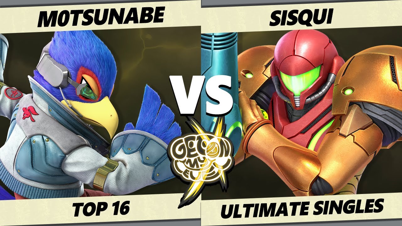 GOML X - M0tsunabe (Falco) Vs. Sisqui (Samus) Smash Ultimate - SSBU