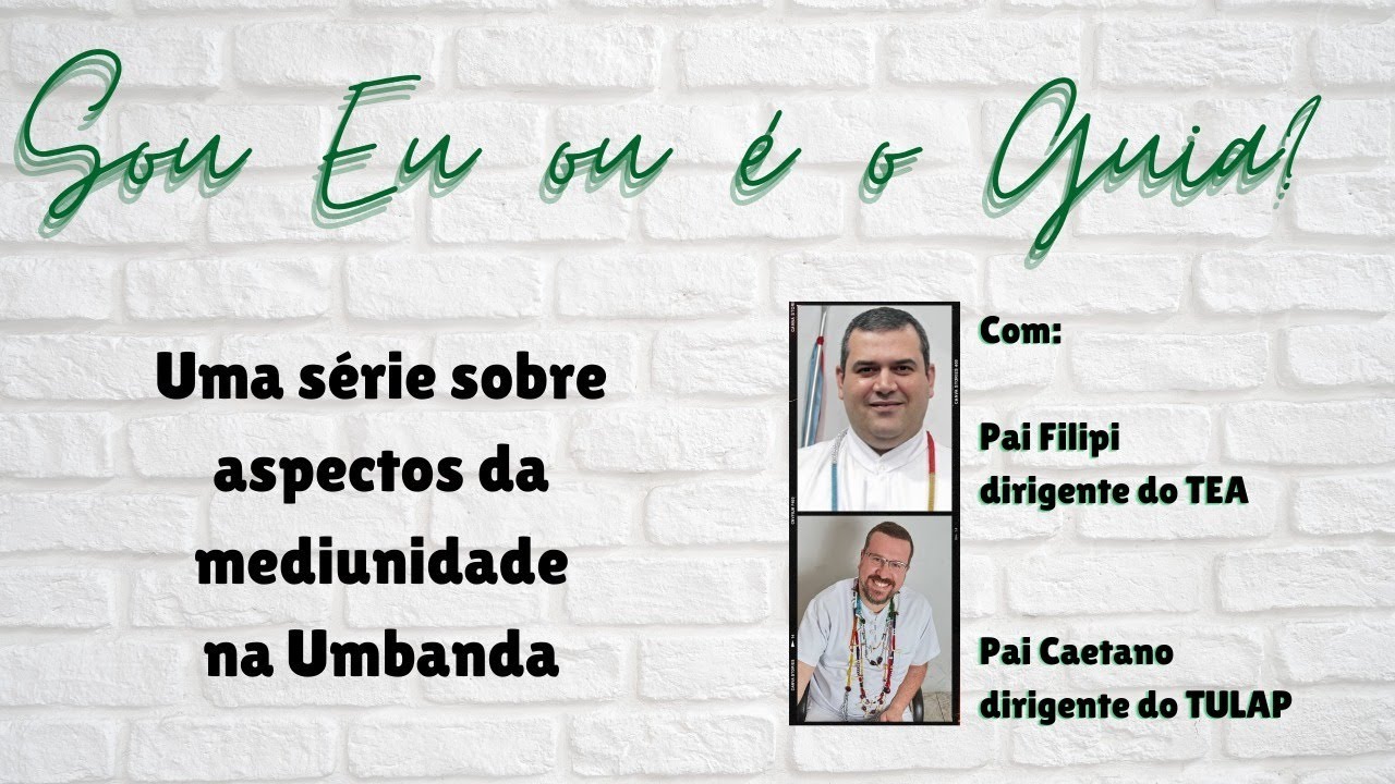 Sou Eu ou é o Guia? #Ep. 1