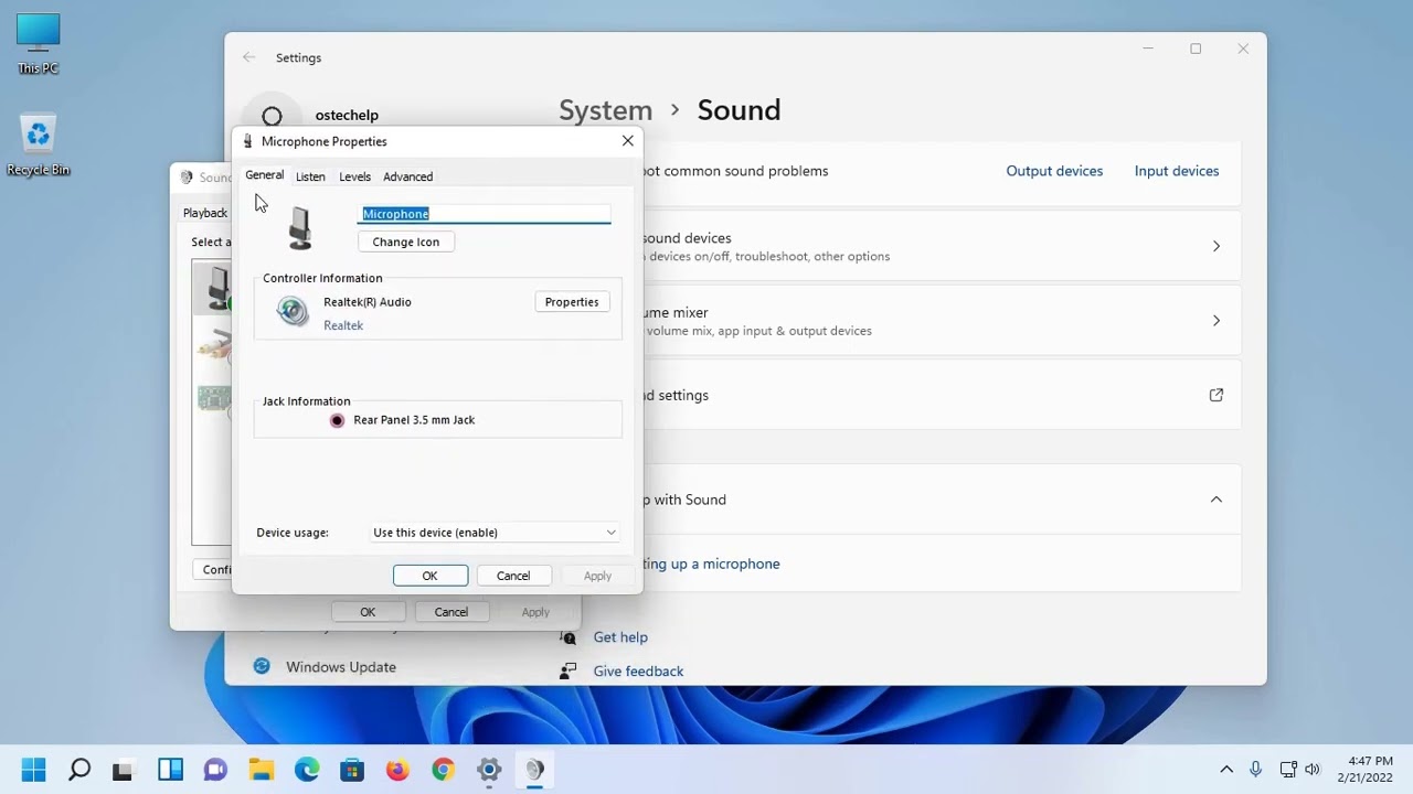 Как убрать фоновый шум с микрофона в Windows 11/10 | Как включить шумоподавление