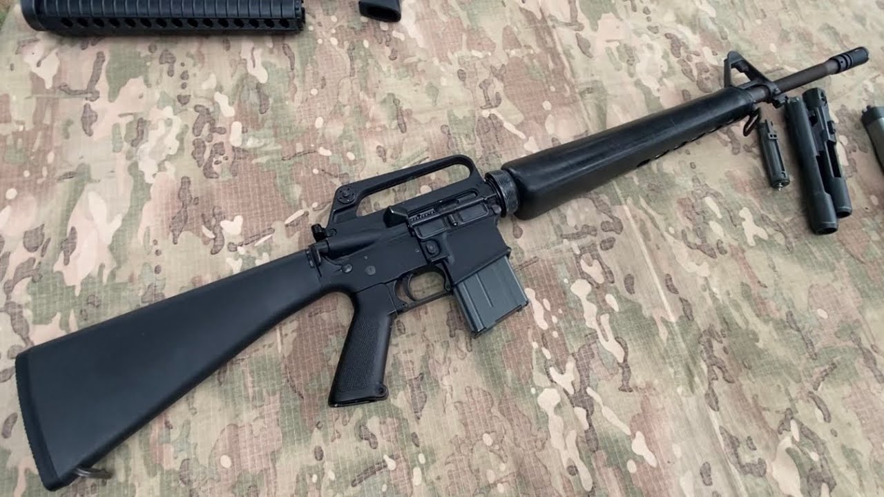 รีวิว บีบีกัน M16a1เวียดนาม VFC ระบบแก๊ส (งานนประกอบ)