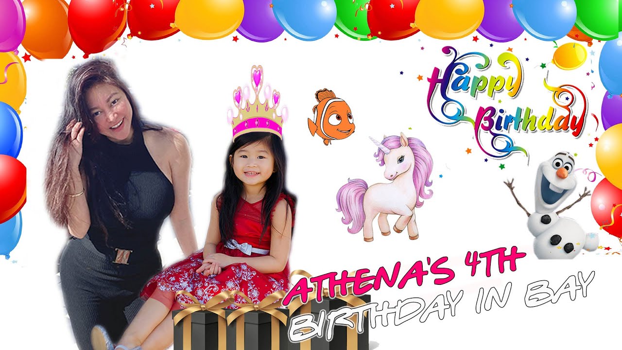 Athena's 4th Birthday in the Bay! Yeshhh! l Rufa Mae in the Bay