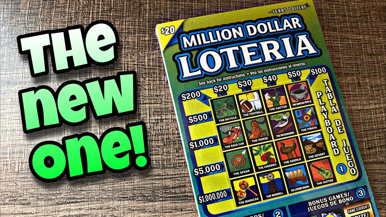 New $20 Loteria - Full Pack