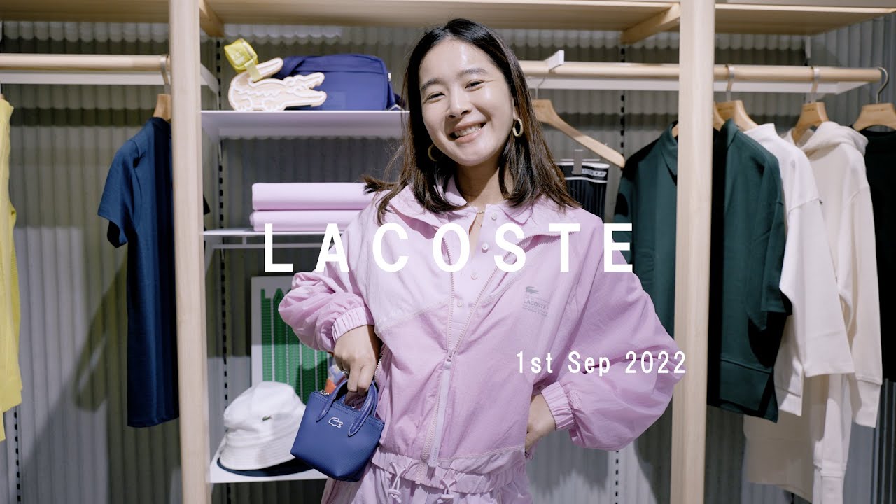 【STYLING】LACOSTE  fall/winter