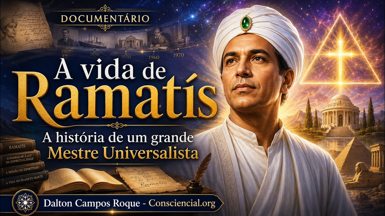 🔴- A vida de Ramatis - A história de um grande Mestre Universalista🔴-