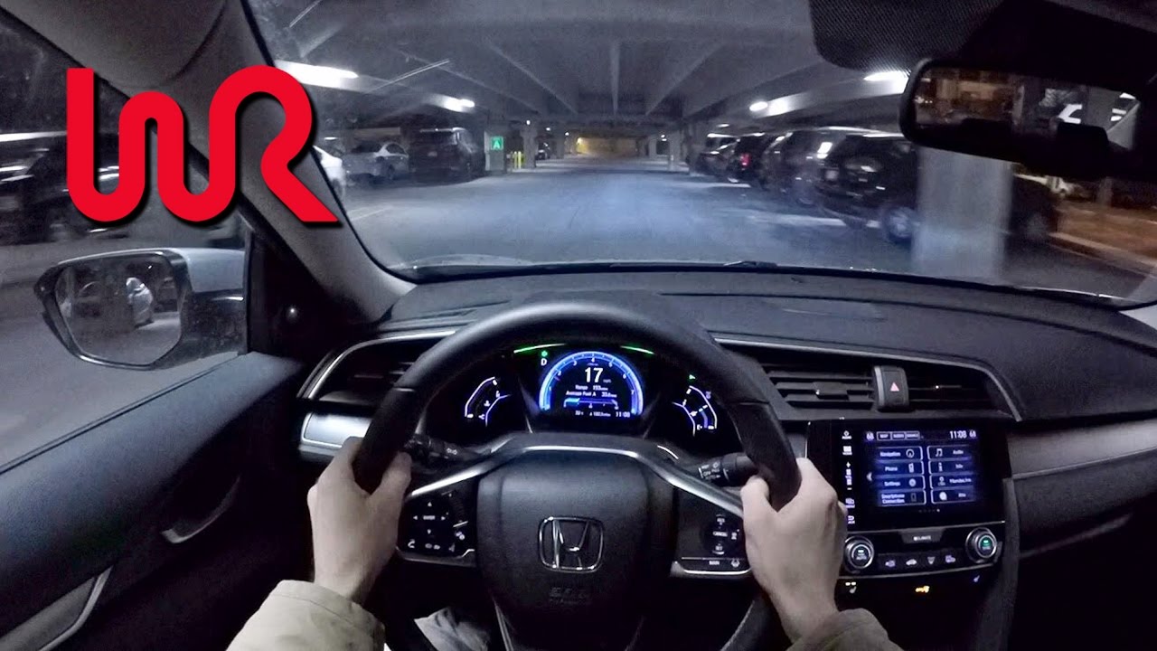 2016 Honda Civic Touring - WR TV POV Night Drive