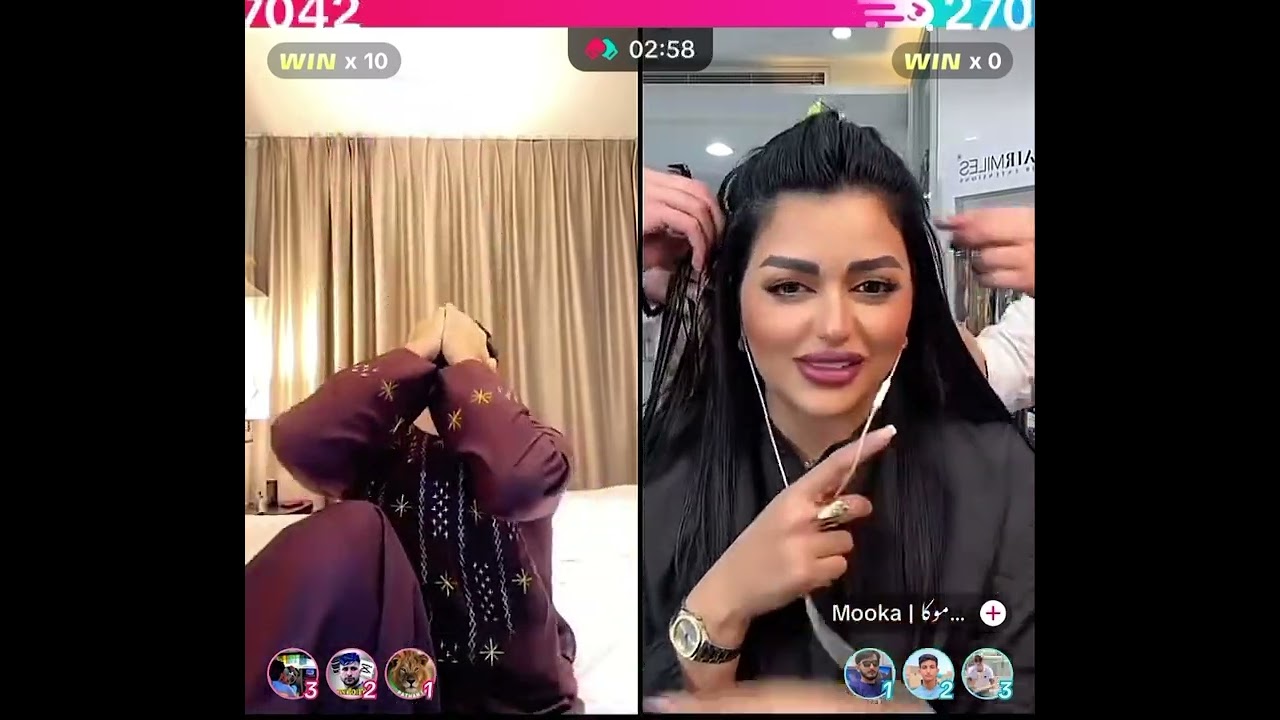 Wali Ullah Live With Mooka Arabic Girl |Waliullah | Tiktoklive #waliullahsahibzada
