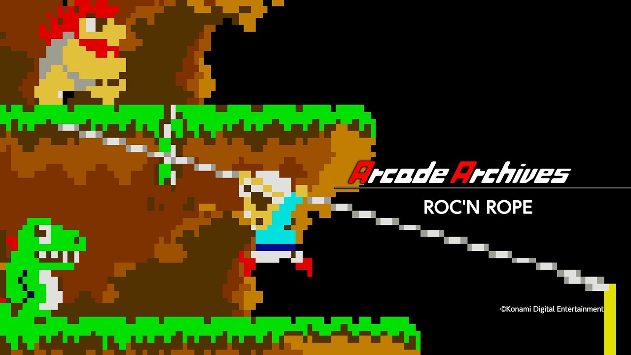 Arcade Archives ROC'N ROPE