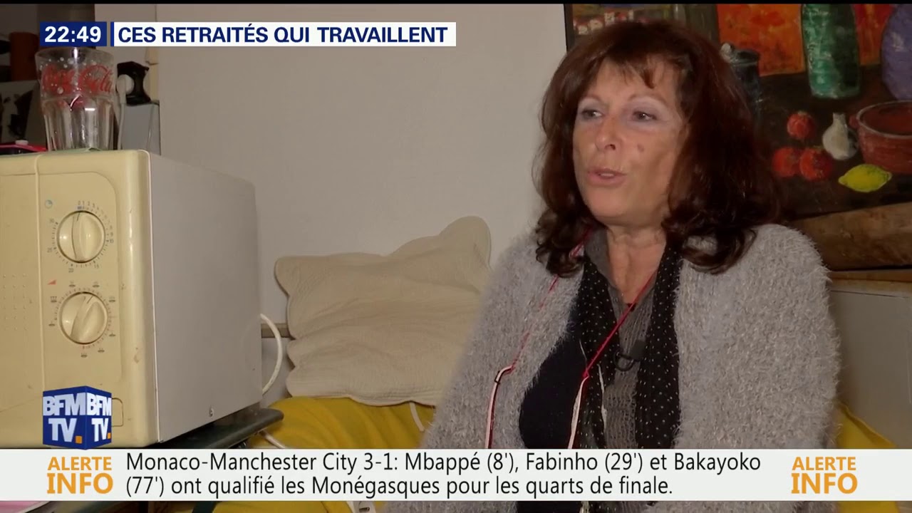 Les retraités qui travaillent