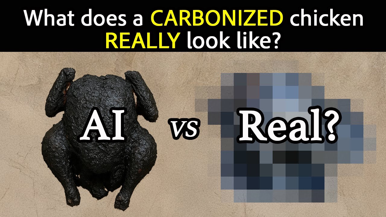What Happens When We Carbonize a Chicken?