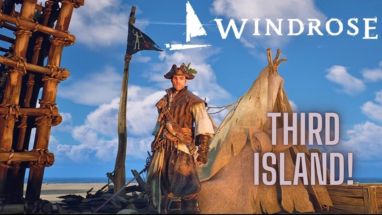 06: Island 3 Treasures! - Windrose Demo