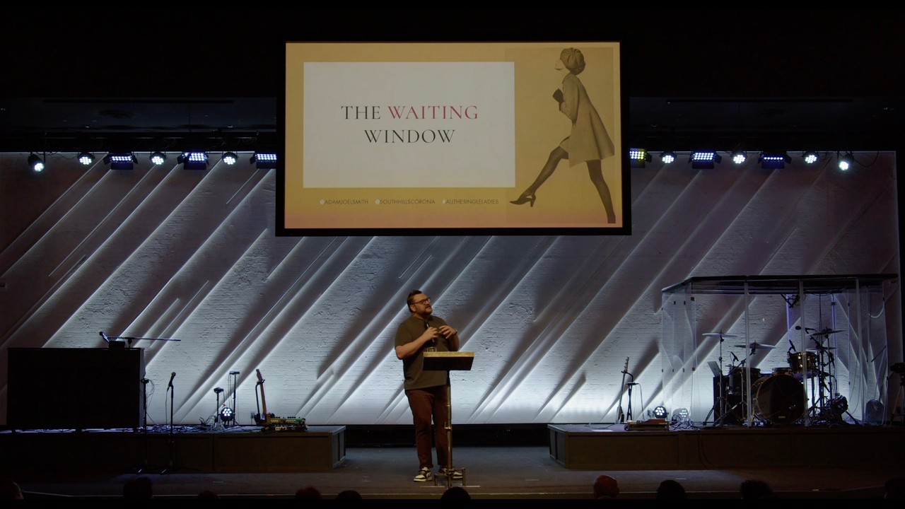 All The Single Ladies - Adam Smith “The Waiting Window” 2.8.26