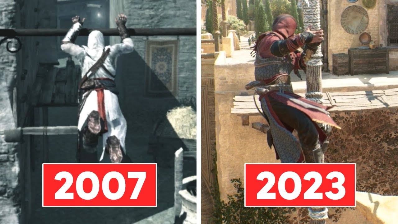Parkour System from Every Assassin's Creed