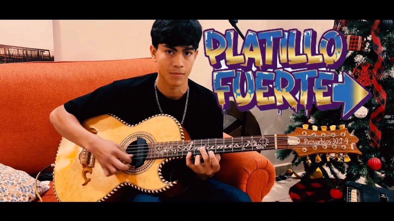 Platillo Fuerte x Revolucionarios cover @reciomusic3321 