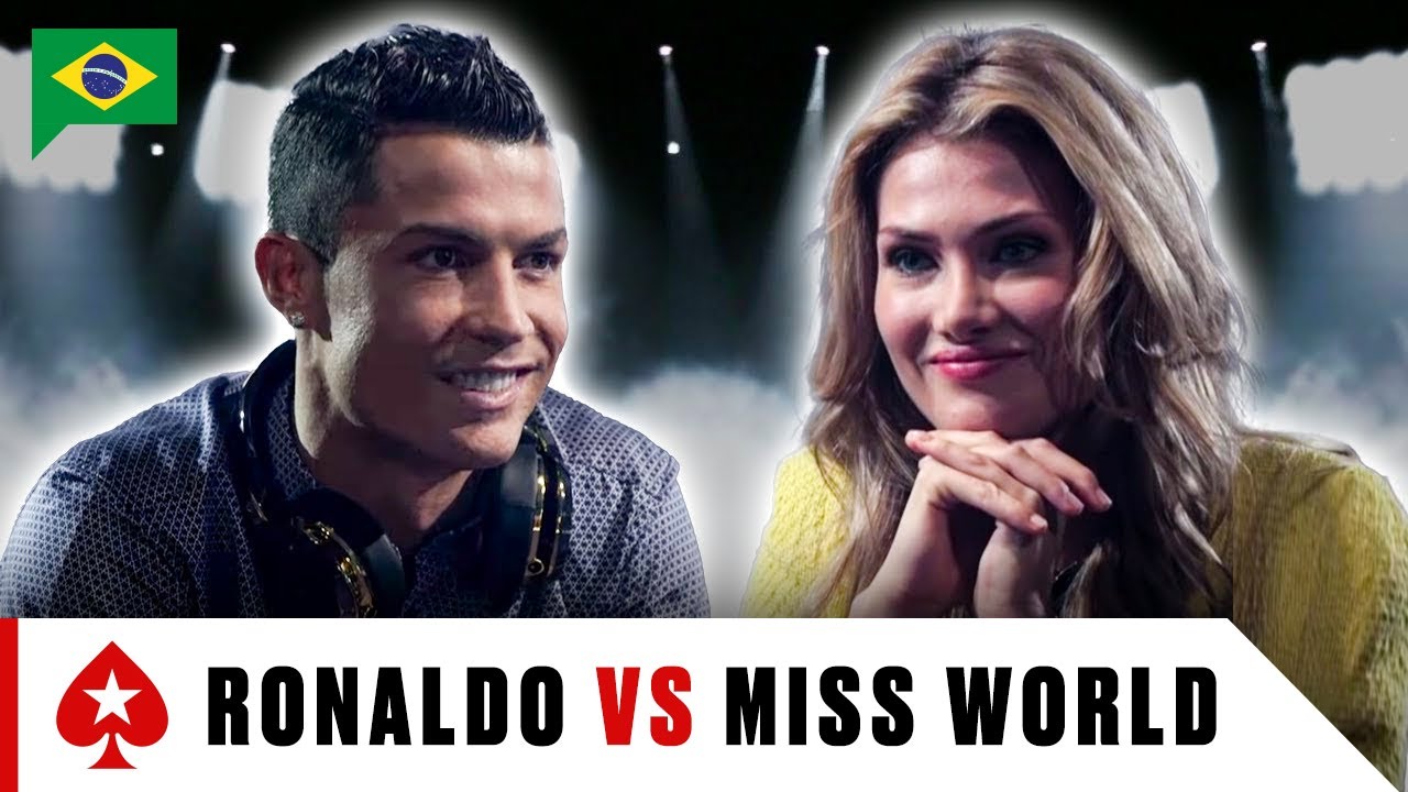 Cristiano Ronaldo VS Miss Mundo ♠️ Duelo de PokerStars ♠️ PokerStars Brasil