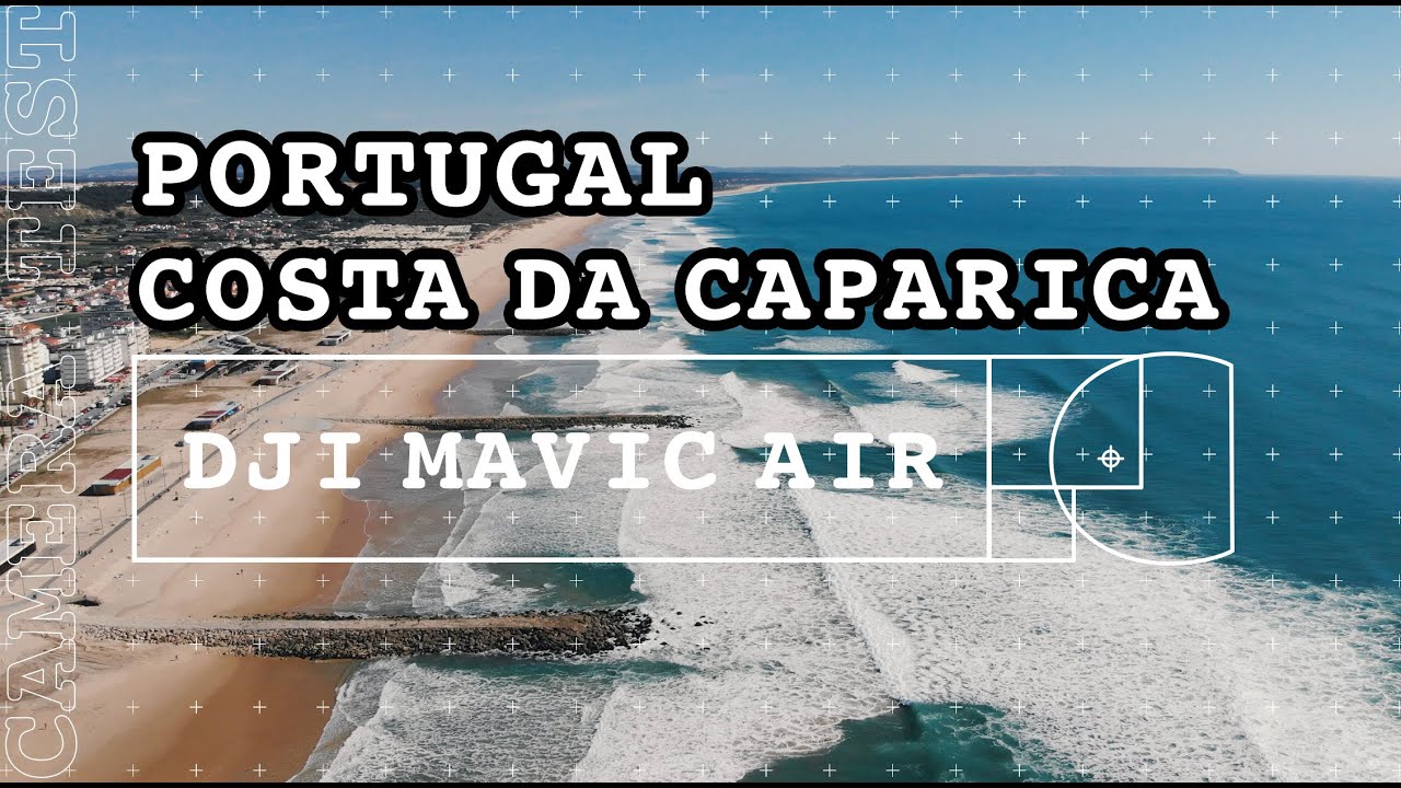 Portugal Costa da Caparica |DJI MAVIC AIR|