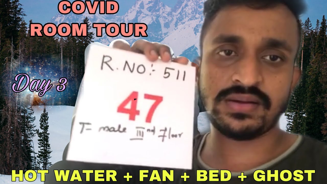 GCT COLLEGE ISOLATION CENTER TOUR | COIMBATORE | DAY 3 | YMD VLOG