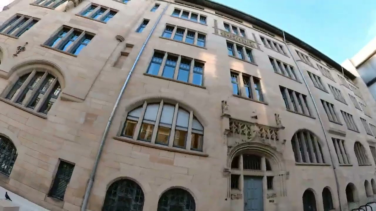 Marktplatz - STUTTGART / Germany  - Fly Lapse 360&deg;