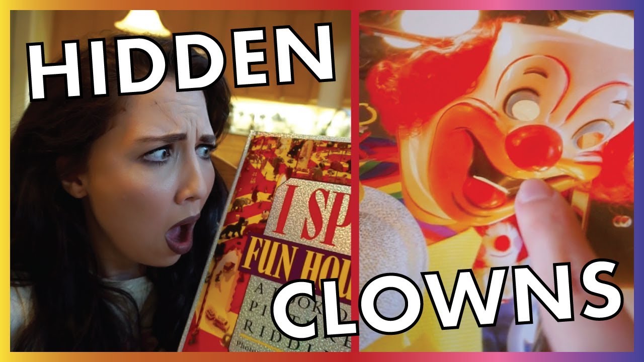 Jessii Bought The Books That SCARED HER As A Kid
