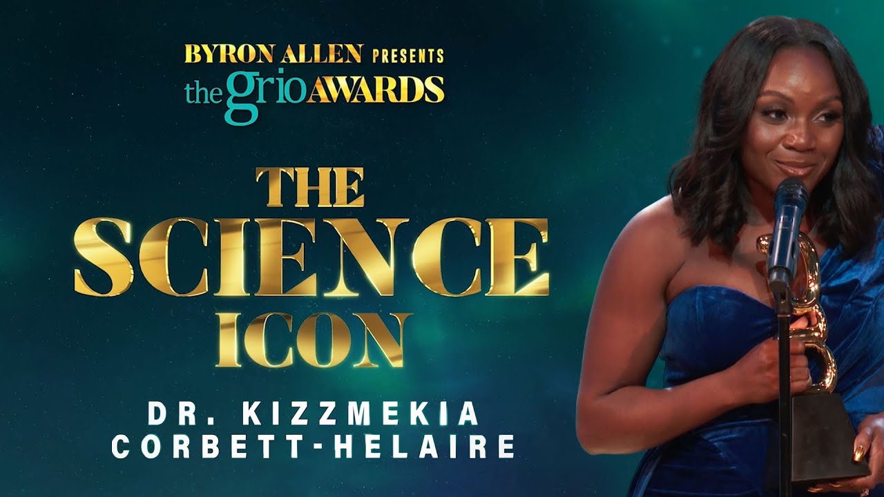 Dr. Kizzmekia Corbett-Helaire Receives the Science Icon Award | theGrio Awards 2023
