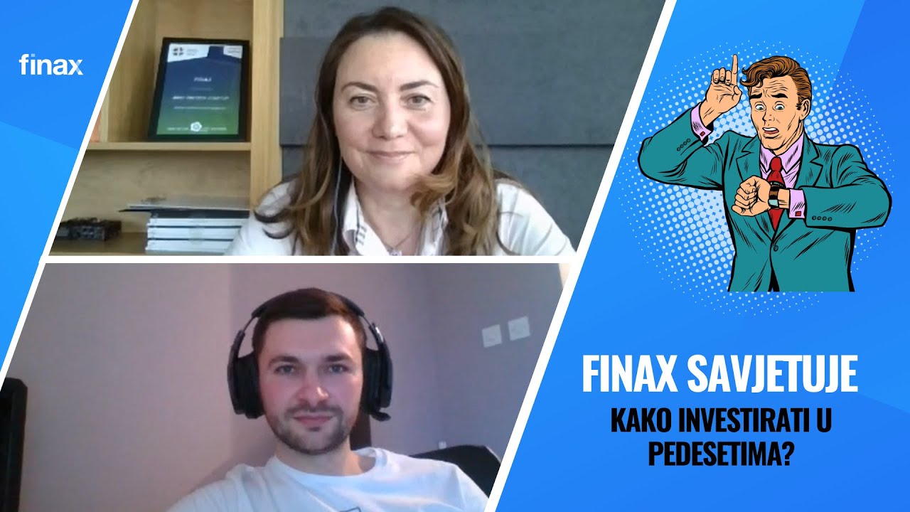 Finax Savjetuje | Kako investirati u pedesetima?