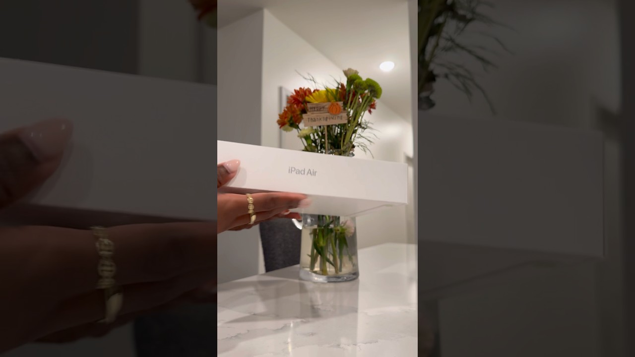 iPad Air 11 inch Space Grey Unboxing (NEW) 