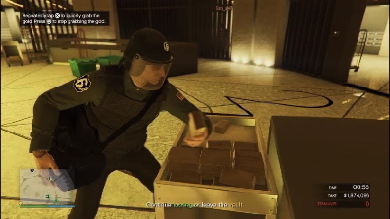 2 eejits complete the diamond casino Heist in Gta Online #gaming #gta #gtaonline #diamondcasino 