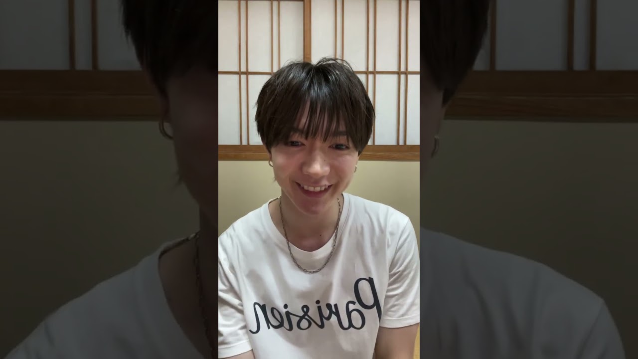 241125 七五三掛龍也 インスタライブ
