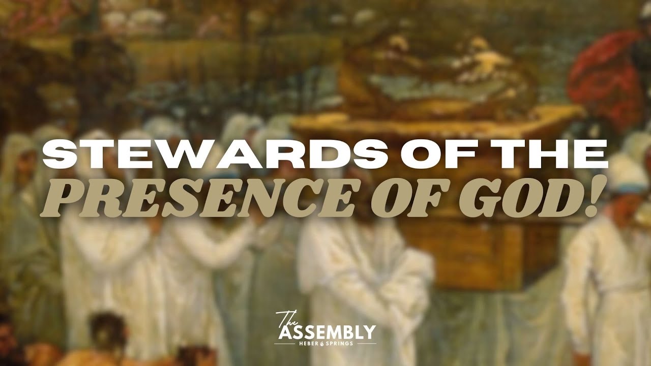Stewards of the Presence of God! - Pastor Lee Brown