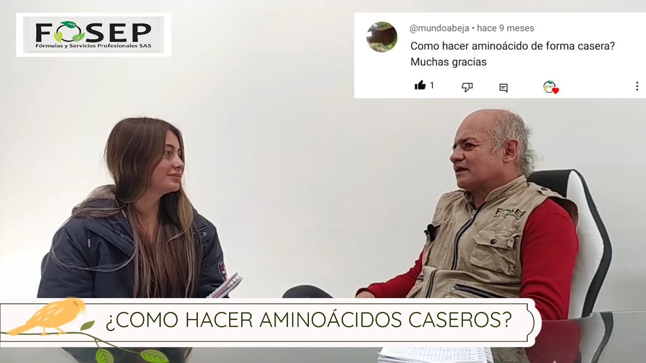 ¿SE PUEDEN HACER AMINOÁCIDOS CASEROS?