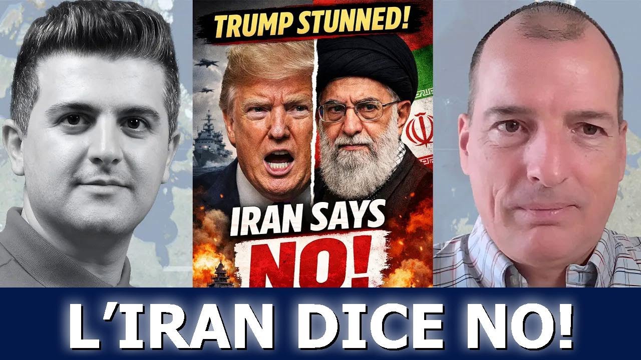 Alex Krainer: L&rsquo;Iran dice &ldquo;No&rdquo; &mdash; La strategia di Trump crolla