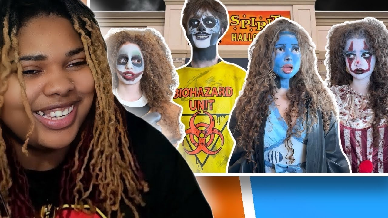 KALOGERAS SISTERS DID EACH OTHER'S HALLOWEEN MAKEUP!