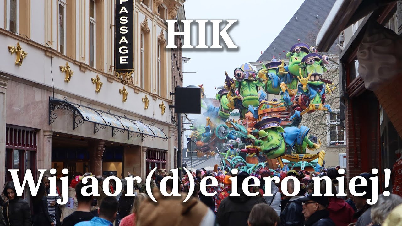 HIK: Wij aor(d)e iero niej! - 02-03-2019 - Optocht Tullepetaonestad