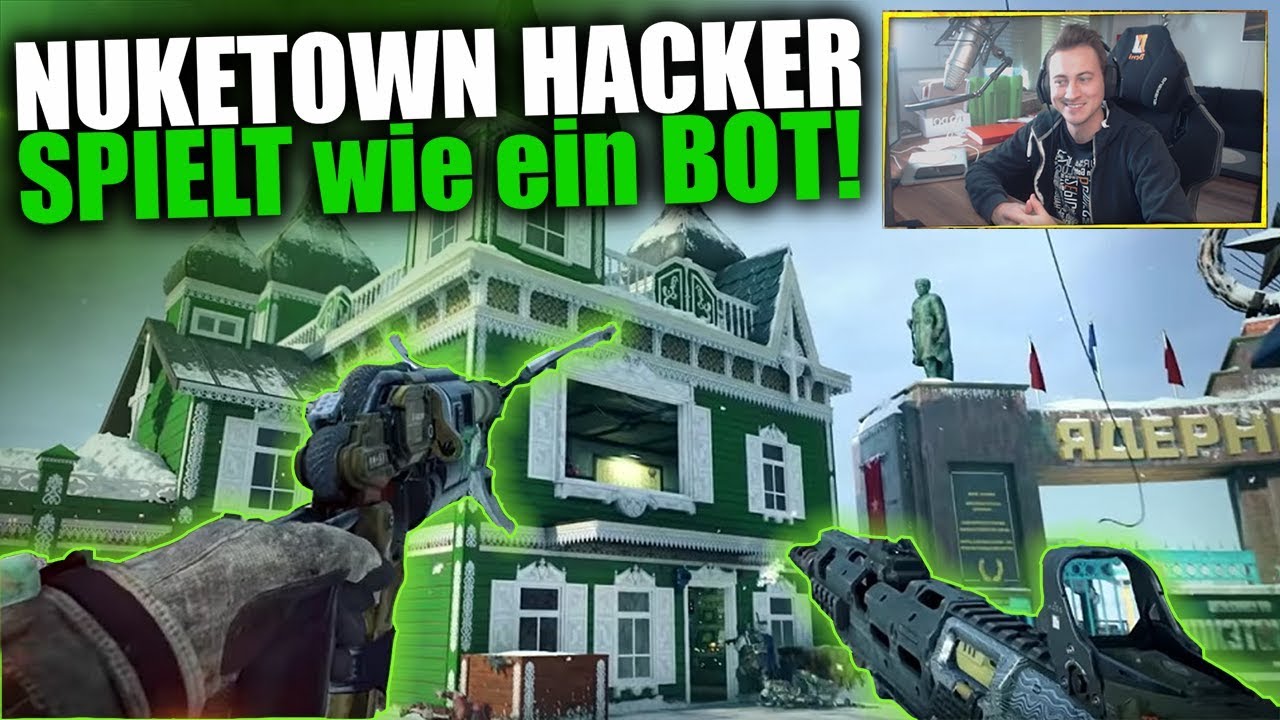 NUKETOWN HACKER SPIELT wie ein BOT...! ❌ | Black Ops 4