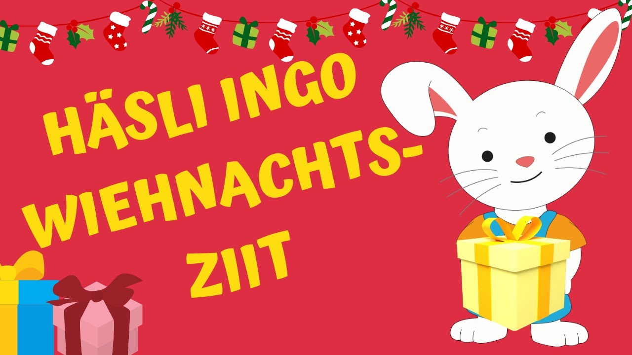 Wiehnachtsziit | Hüpfen und Tanzen mit Häsli Ingo