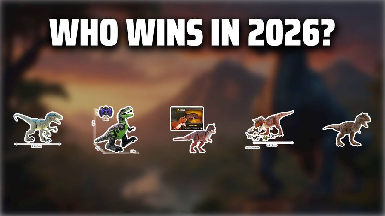 The Top 5 Best Super Colossal Carnotaurus in 2026 - Must Watch Before Buying!