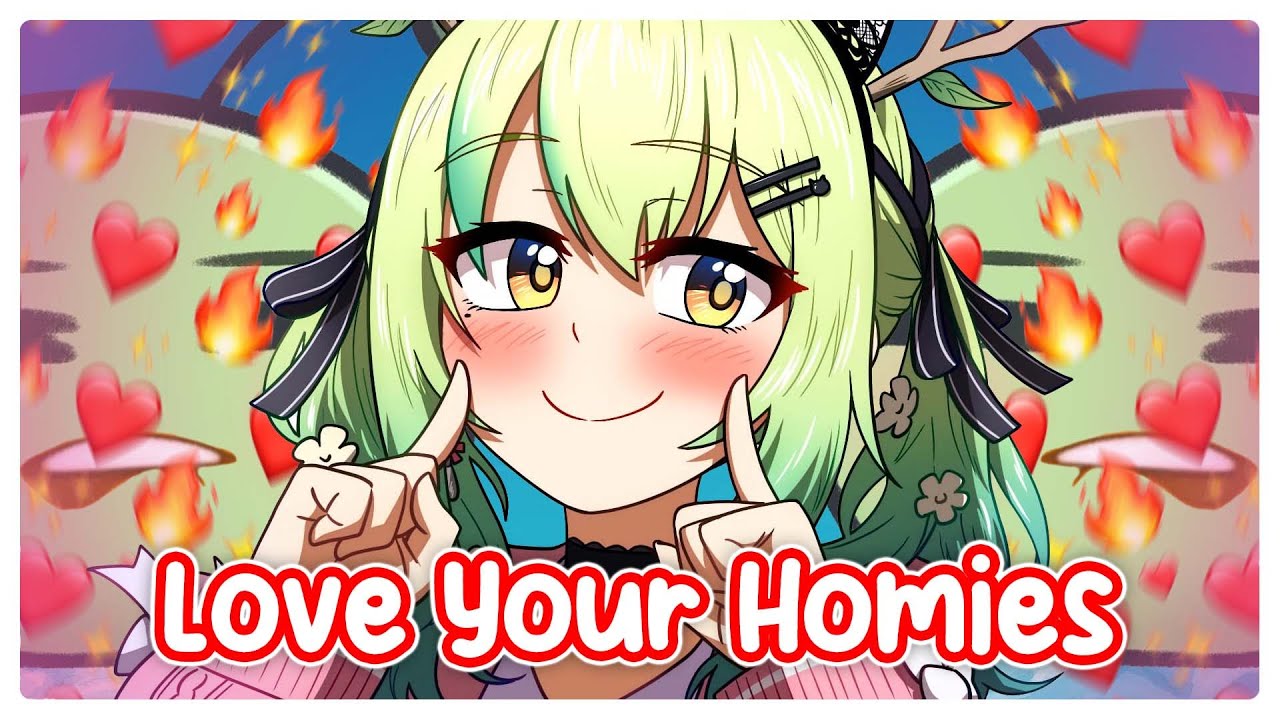Gotta kiss your homies for Fauna