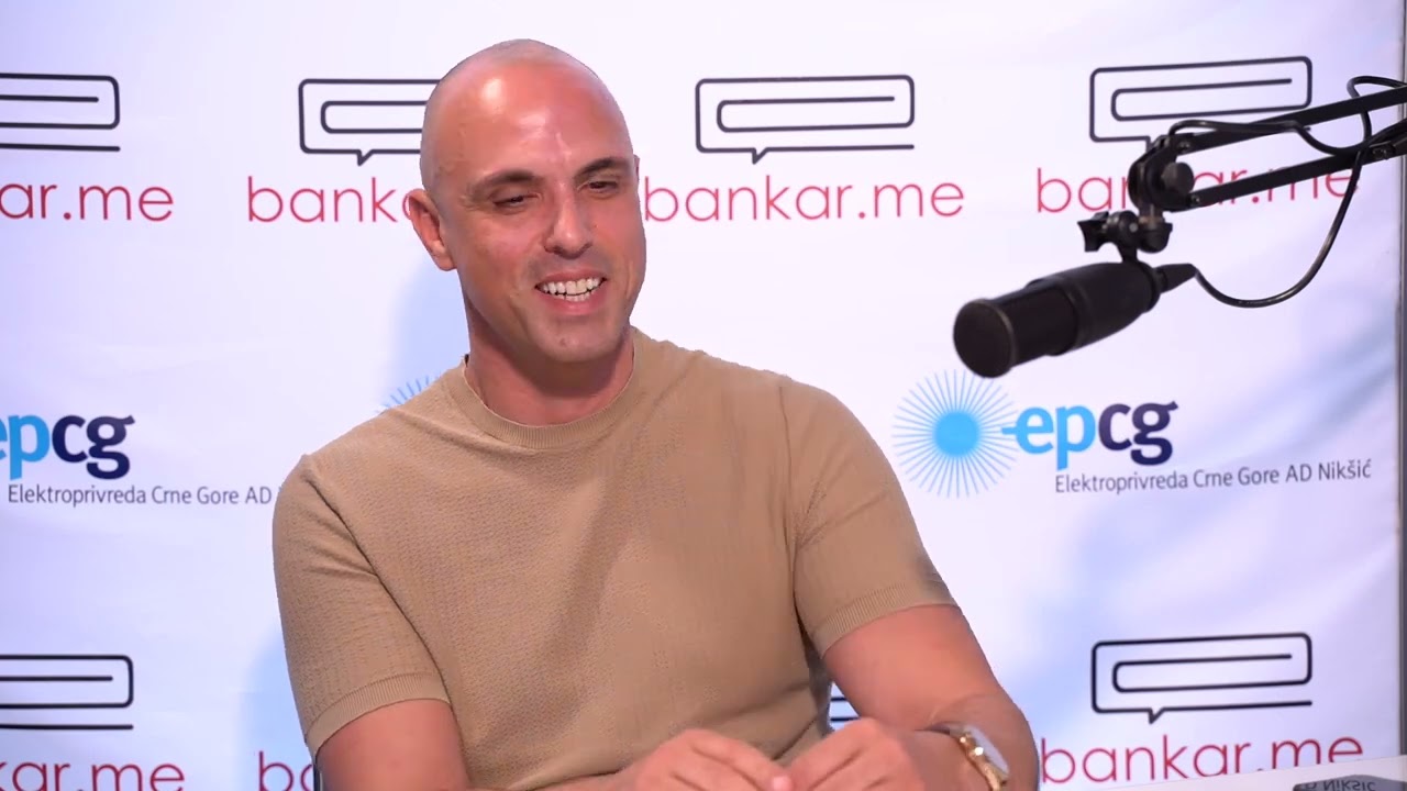 Bankar podcast, autor i voditelj emisije Načisto, Petar Komnenić
