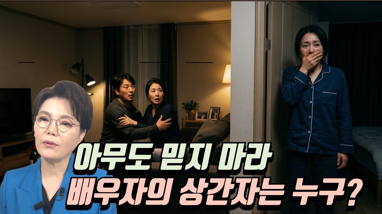 친구를 믿지 마라/배우자의 상간자는 누구? 1부