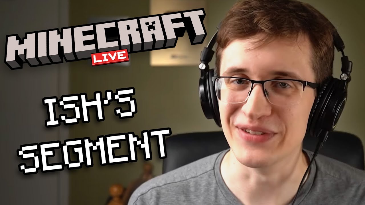 Сегмент Иша на Minecraft Live