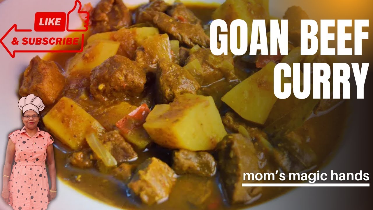 Goan Beef Curry |Green Beef Curry |Goan recipe